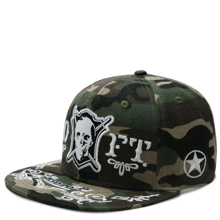 Casquette snapback Hip Hop Punk Rock