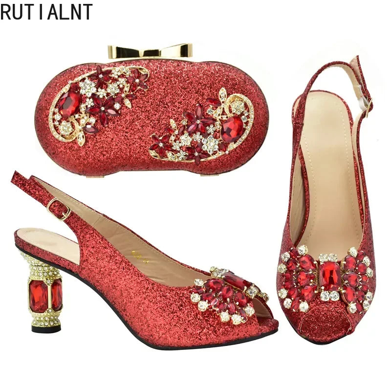 Chaussures de mariée tendance pour femmes HJY678
