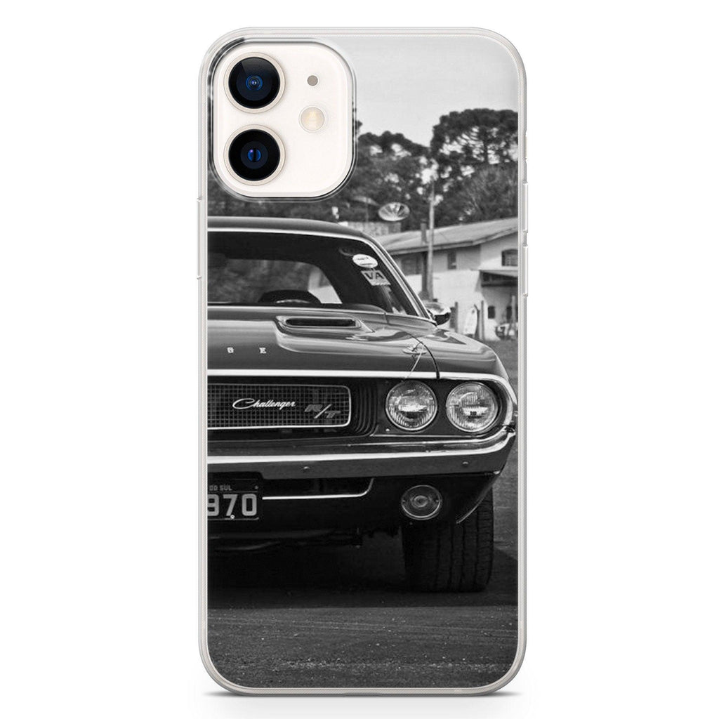 Coque de Téléphone Voitures Américaines Pour Iphone 13 12 11 Pro Max Mini Xs X Xr 8 7 Plus 6s 6 Se 2020 Housse Transparente Anti-choc Anti-rayures
