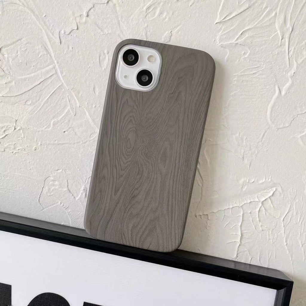 Coque de téléphone de luxe en bois pour iPhone 13 12 11 Pro X XS Max XR 8 7 Plus SE, étui en bois souple rétro, coque rigide mince avec finition en bois véritable, housse de protection