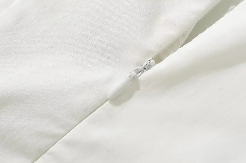 YENKYE Robe d'été blanche courte et évasée pour femme, sexy, à manches courtes, taille basse, élégante, pour soirée, demoiselles d'honneur