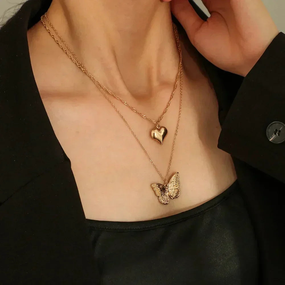 Collier avec pendentif carré de zircon rose luxueux pour femme, accessoire quotidien tendance et personnalisé, bijoux de fête, cadeaux d'anniversaire