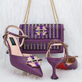 Ensembles chaussures et sacs italiens HGG1-20
