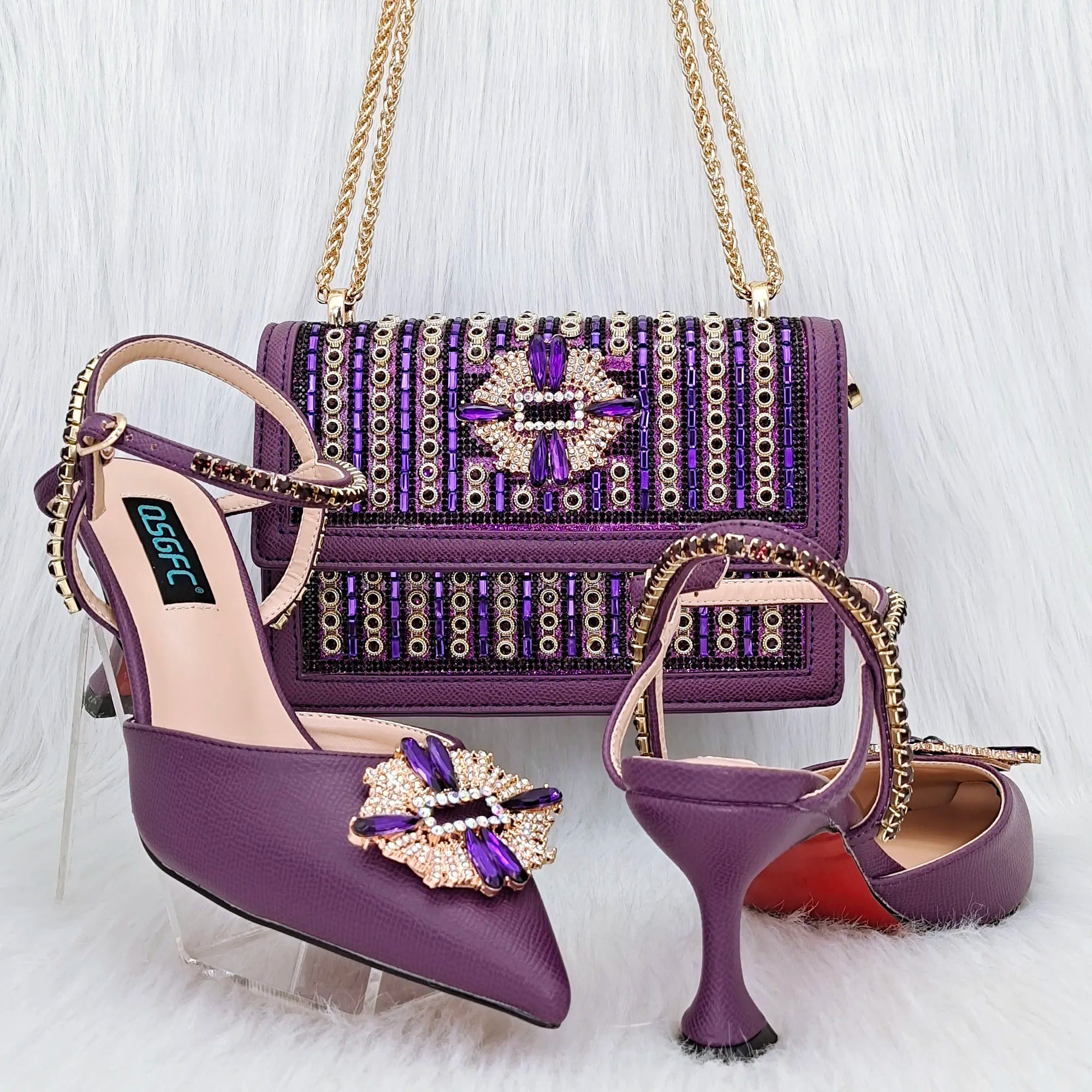 Ensembles chaussures et sacs italiens HGG1-20