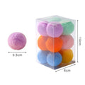 Lot de 12 jouets amusants pour chat, balles extensibles en peluche, jouets colorés interactifs pour chatons, fournitures pour animaux de compagnie, balles en peluche pour l'entraînement et le jeu des chatons