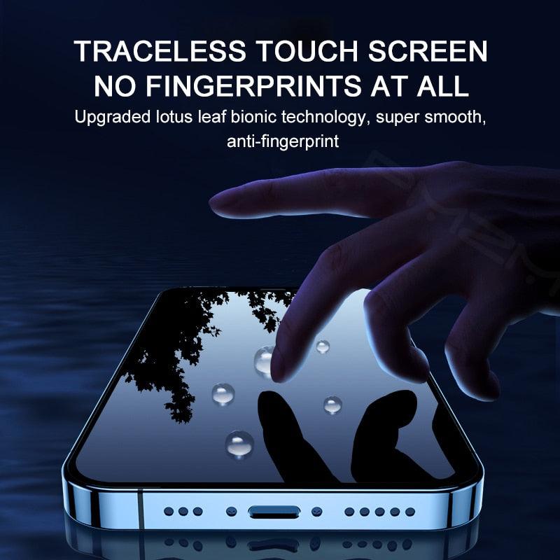 3 Vitres de confidentialité pour iPhone 11 12 13 Pro Max Protections d'écran Anti-espion Verre trempé pour iPhone XR XS Max Se 6 7 8 Plus Verre trempé Protection d'écran Verre de confidentialité Anti-espion pour iPhone