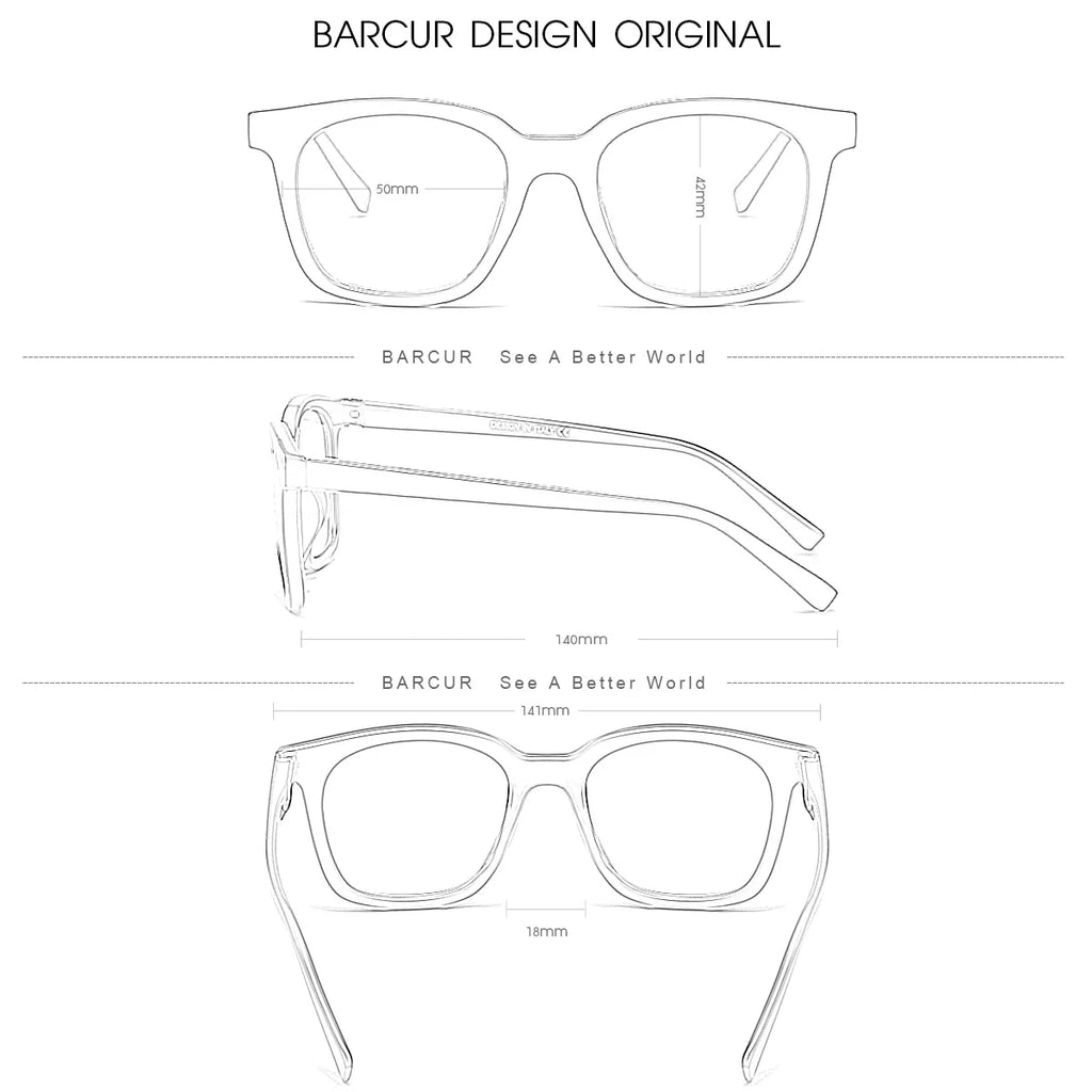 BARCUR Lunettes de Presbytie Rétro Tendance Motif Léopard pour Femmes Monture Rectangulaire en PC Multi-Degrés Durable avec Verres en Acrylique Transparent pour la Lecture ou le Travail