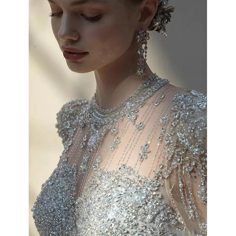 Robe de mariée haut de gamme EDW213
