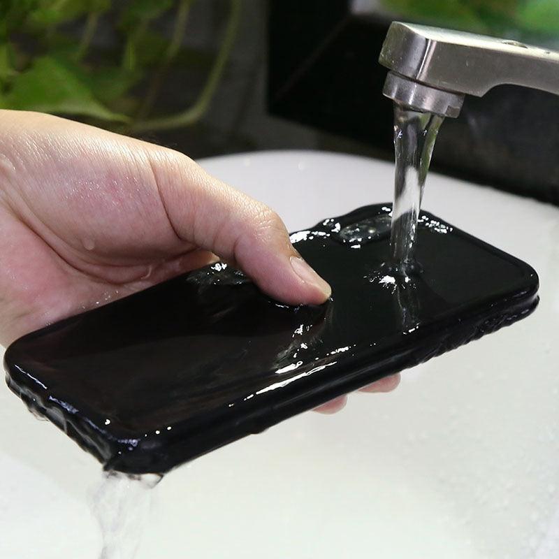 Étui sous-marin pour iPhone, coque antichoc, étanche pour la plongée, pour iPhone 12, 11 Pro Max, XS MAX, XR. Coque intégrale antichoc pour iPhone 12 Pro Max avec protecteur d'écran anti-poussière pour iPhone.