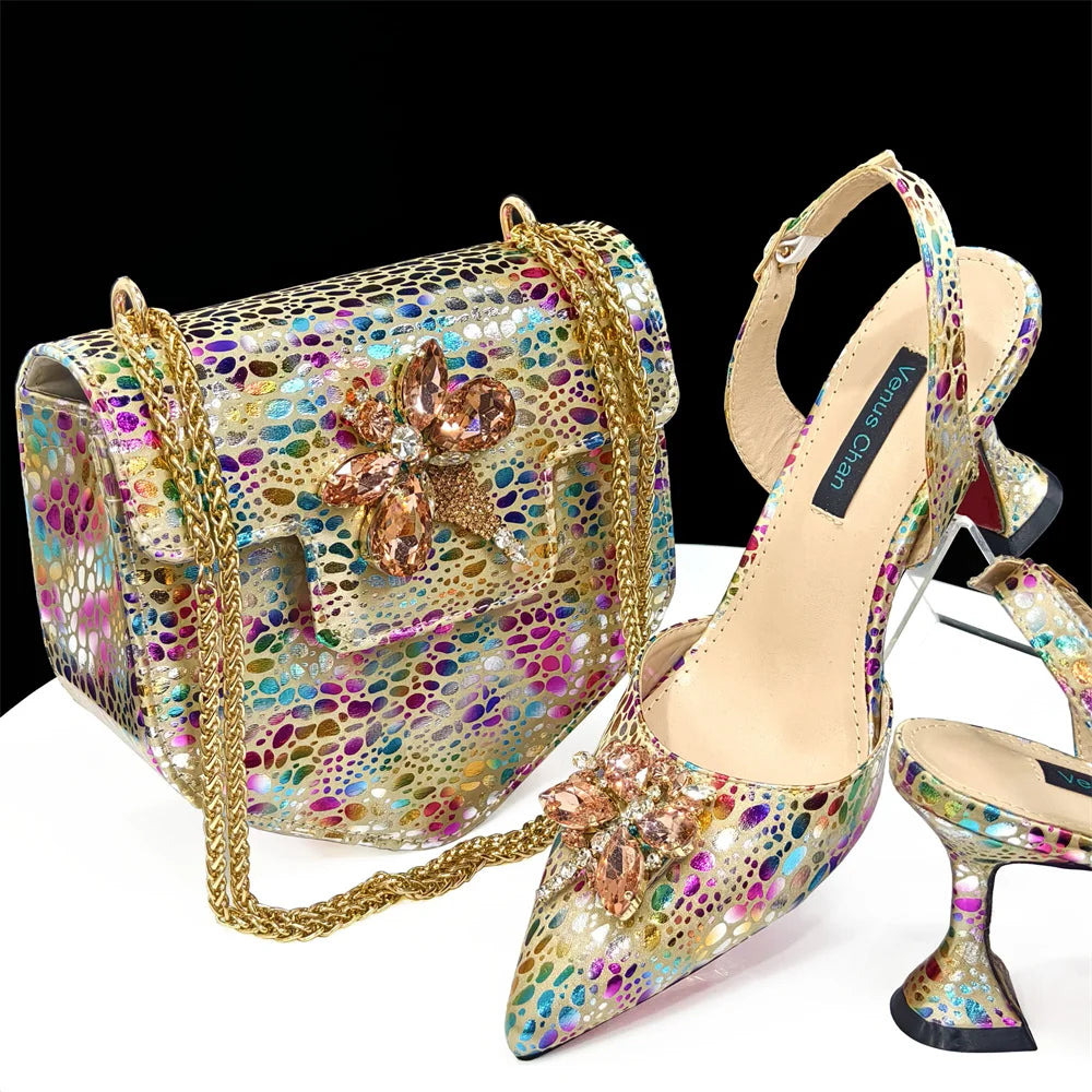 Nouvel arrivage : Ensemble chaussures et sac EDHDF1-12