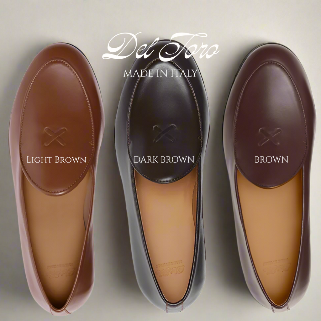 Men's Brown Leather Milano Loafer