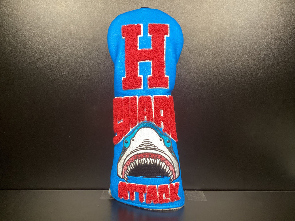 Couvre-club requin Letterman