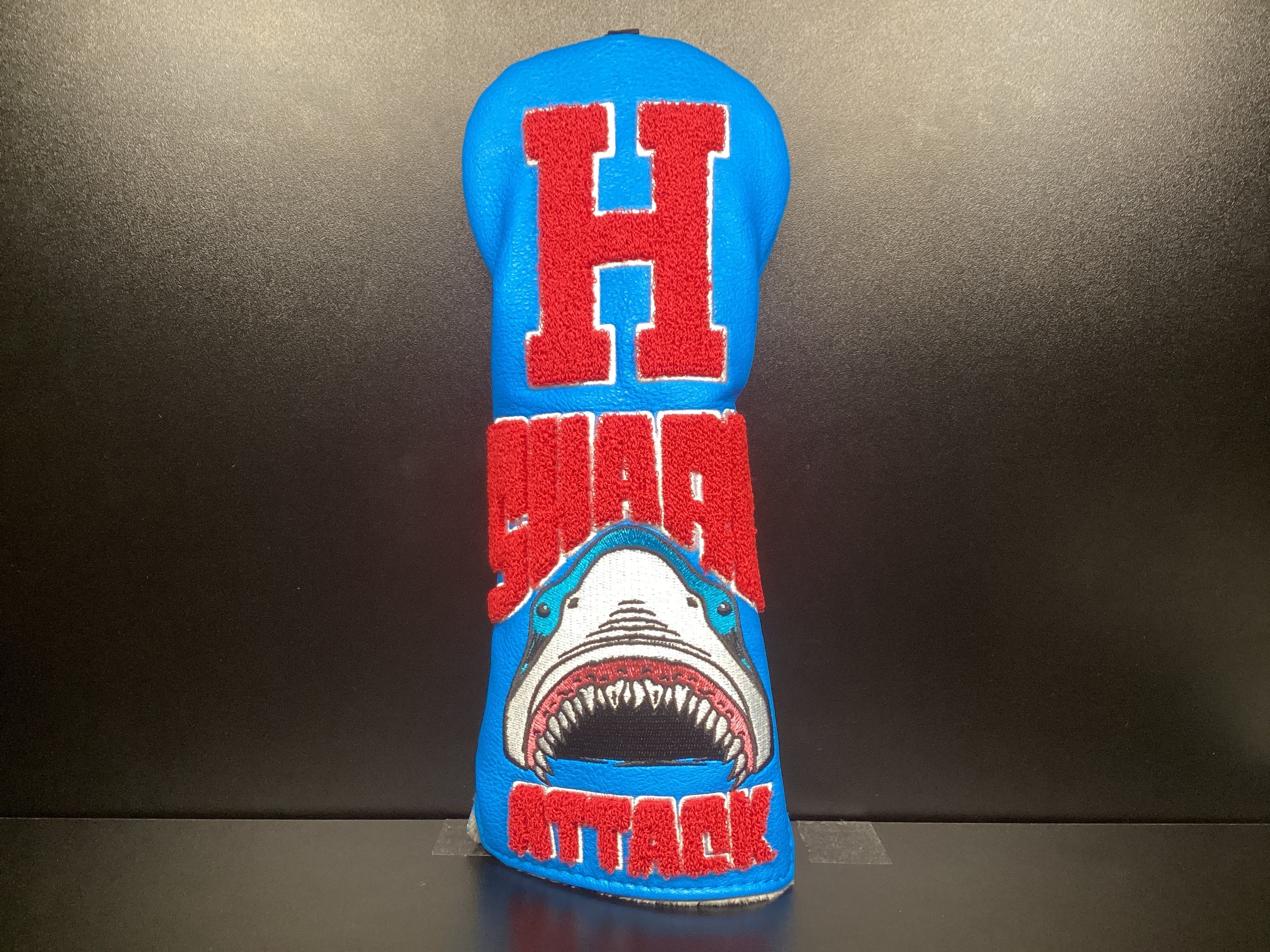Couvre-club requin Letterman