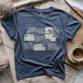 T-shirt Mouton Noir