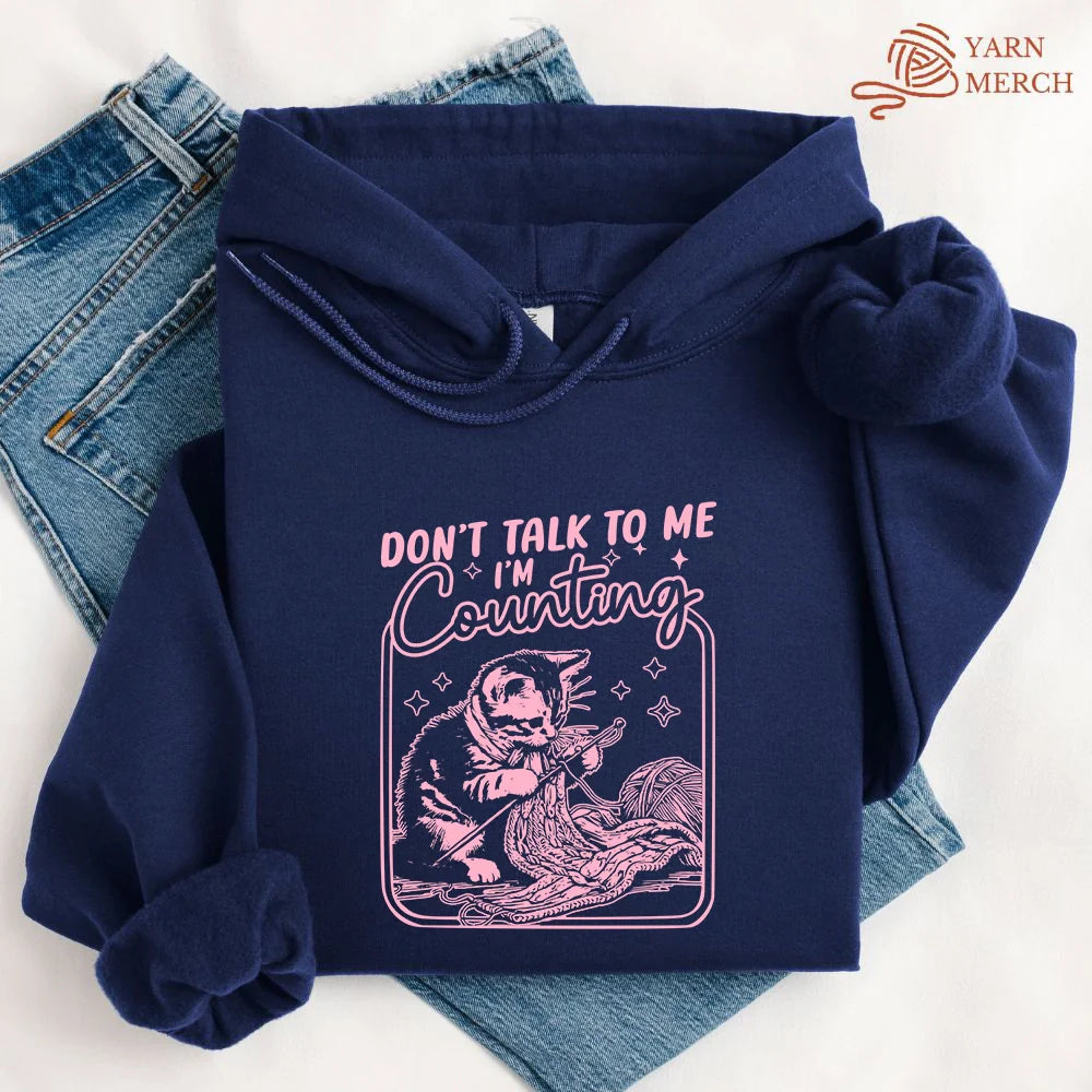 Chut, je compte, Hoodie.