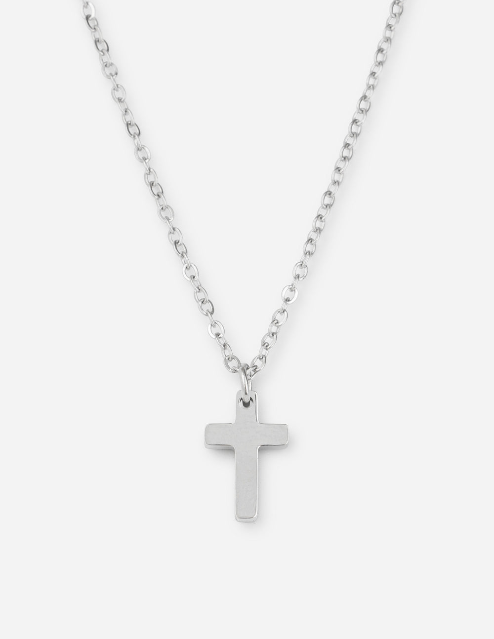 Collier Croix en Argent