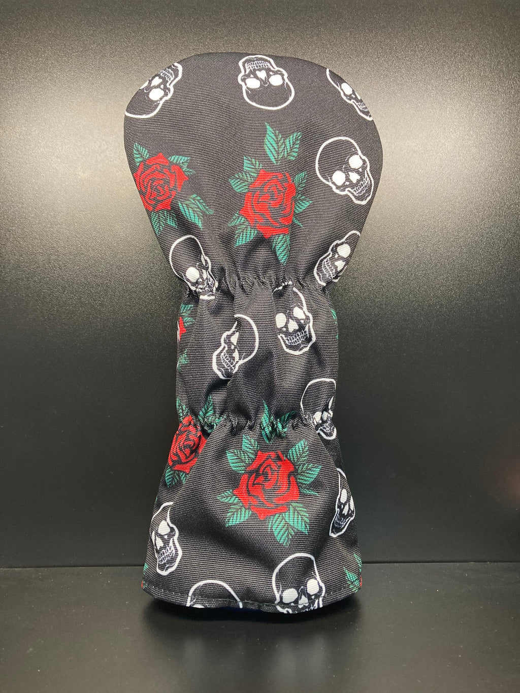 Cache-tête en toile Skulls & Roses