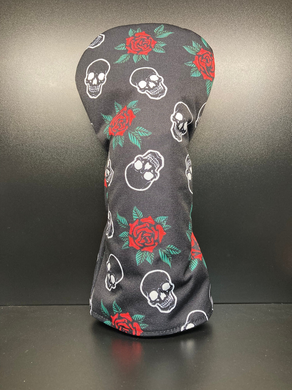 Cache-tête en toile Skulls & Roses