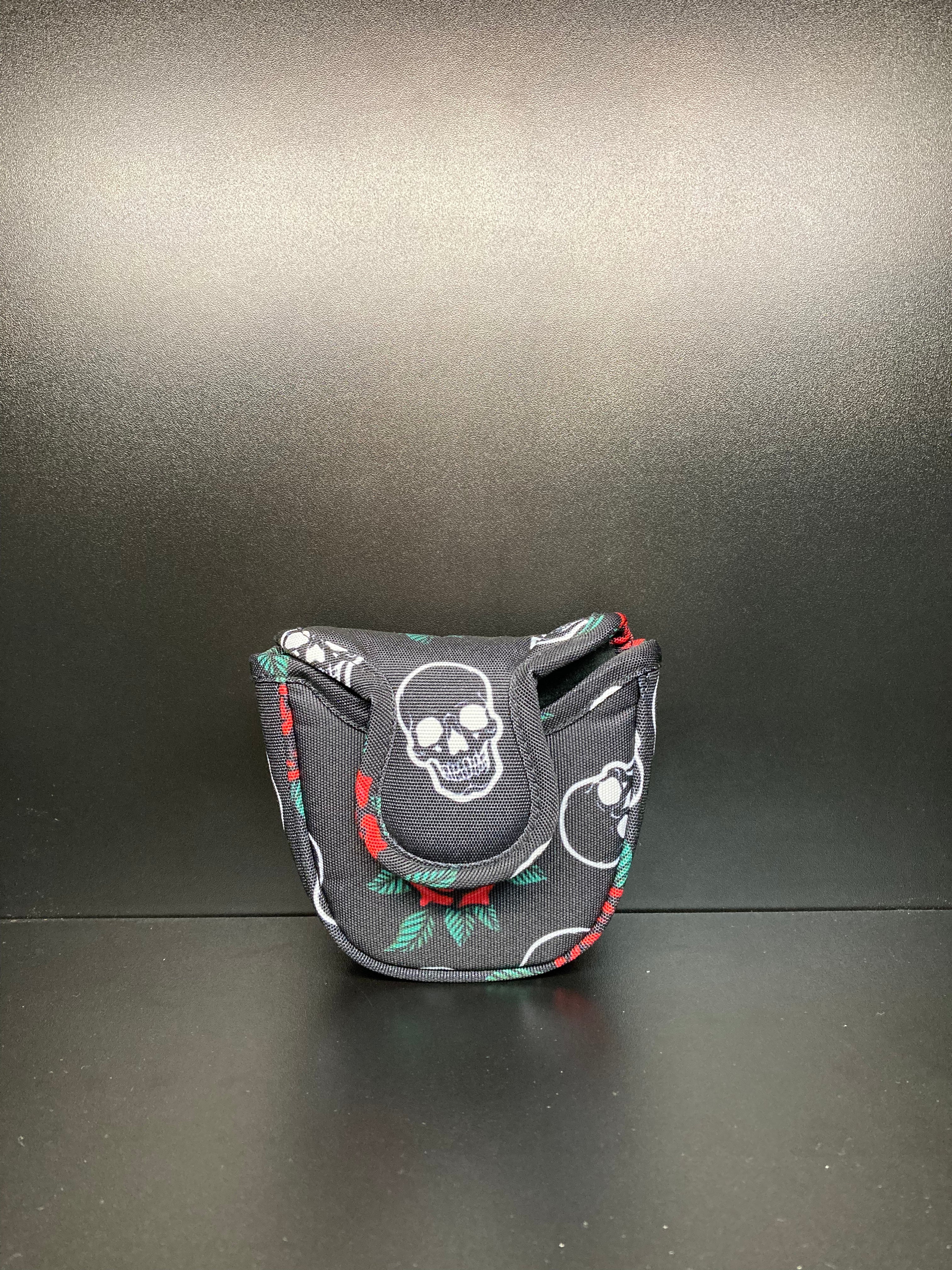 Cache-tête en toile Skulls & Roses