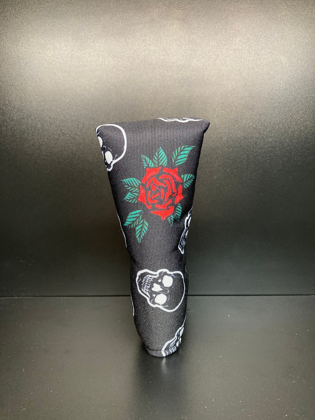 Cache-tête en toile Skulls & Roses