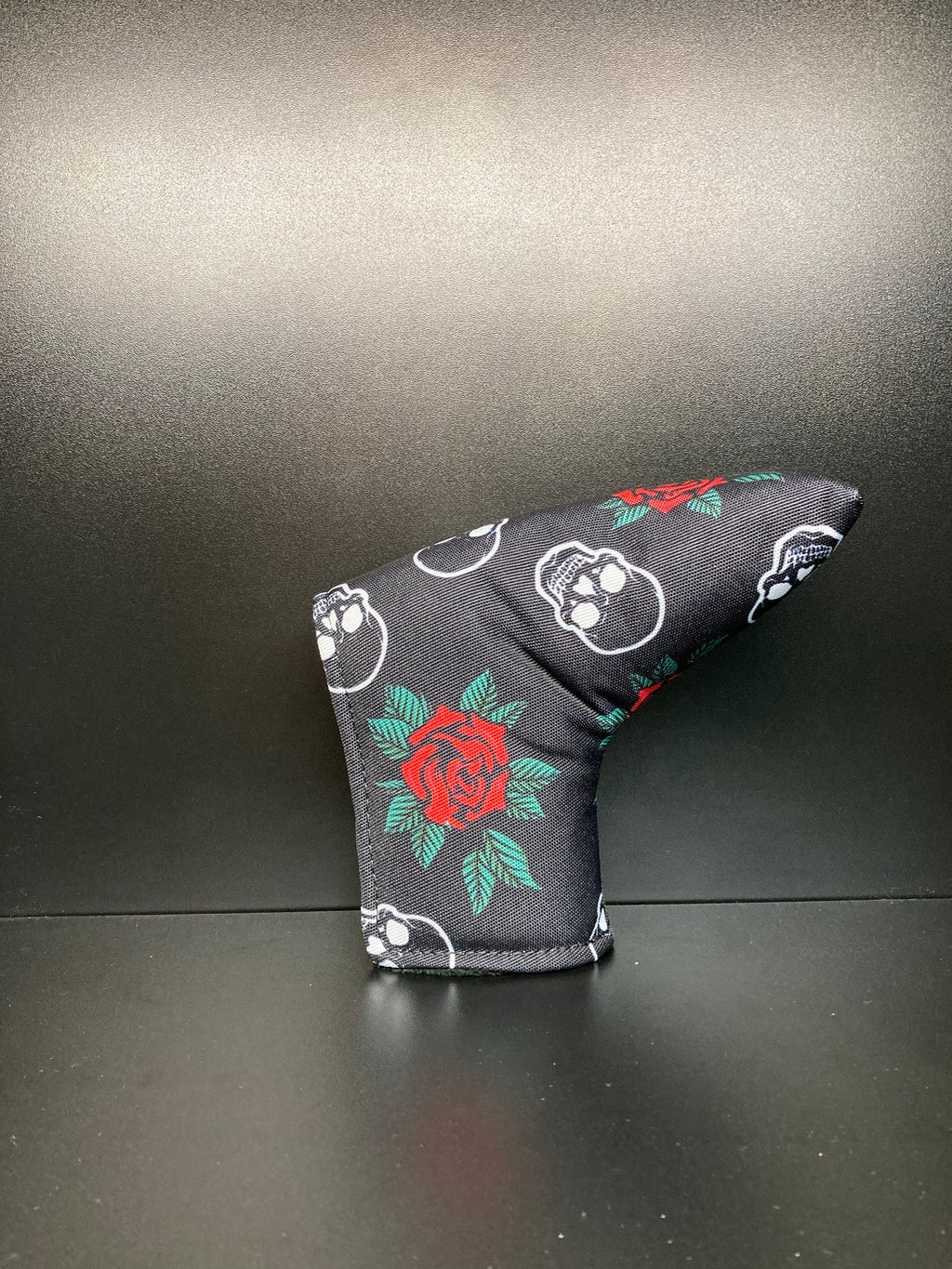 Cache-tête en toile Skulls & Roses