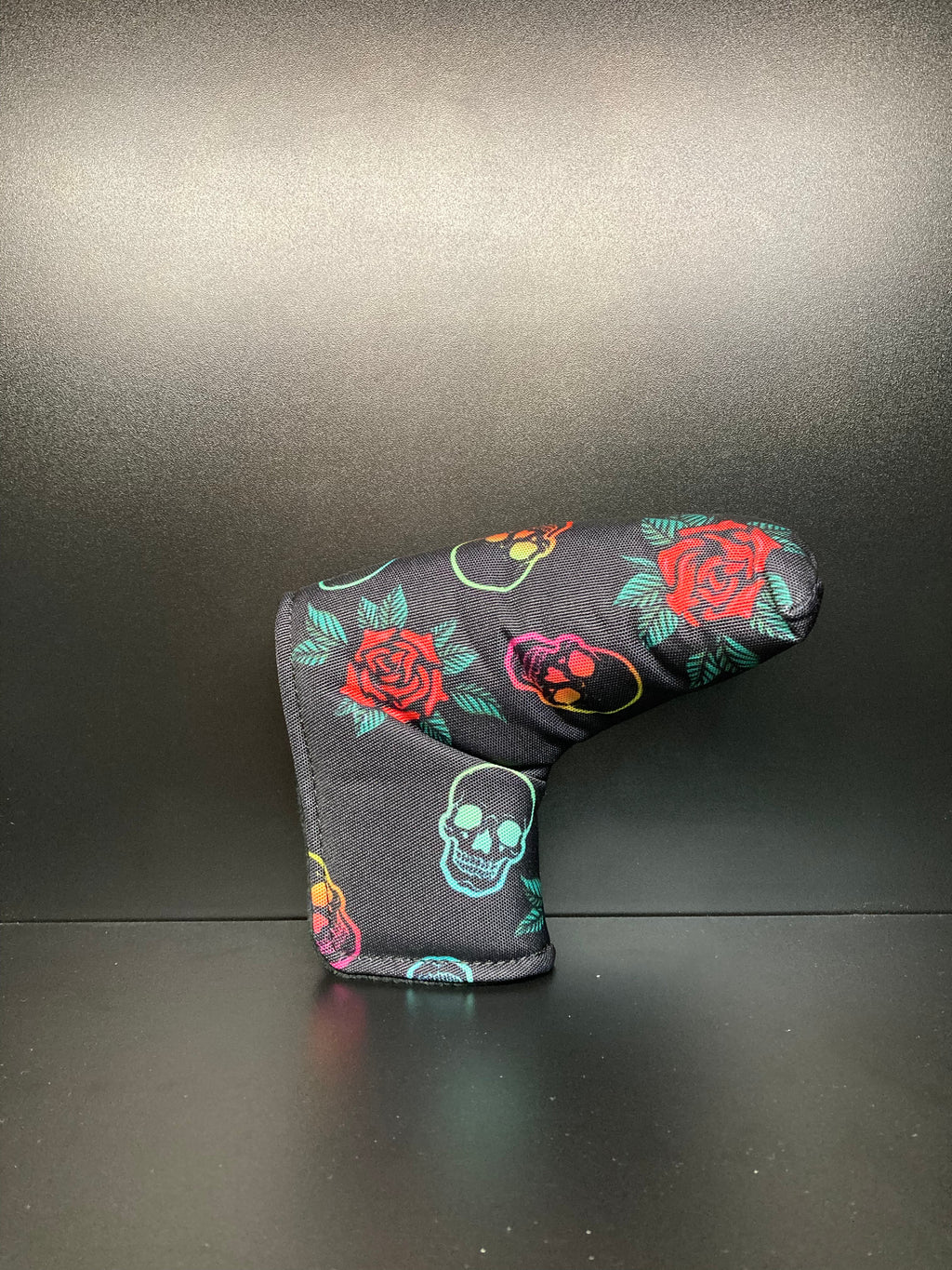 Cache-tête en toile Skulls & Roses
