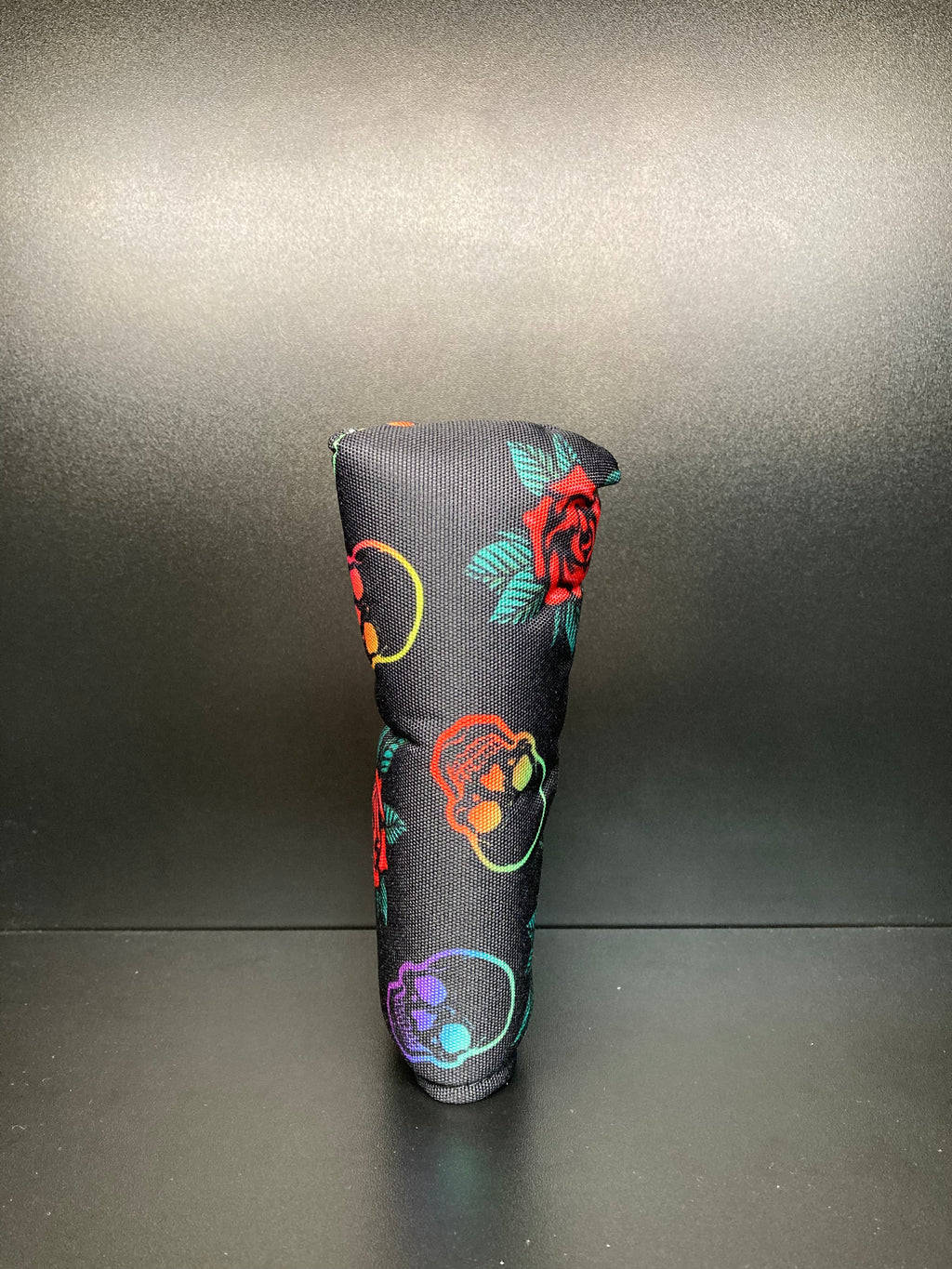 Cache-tête en toile Skulls & Roses