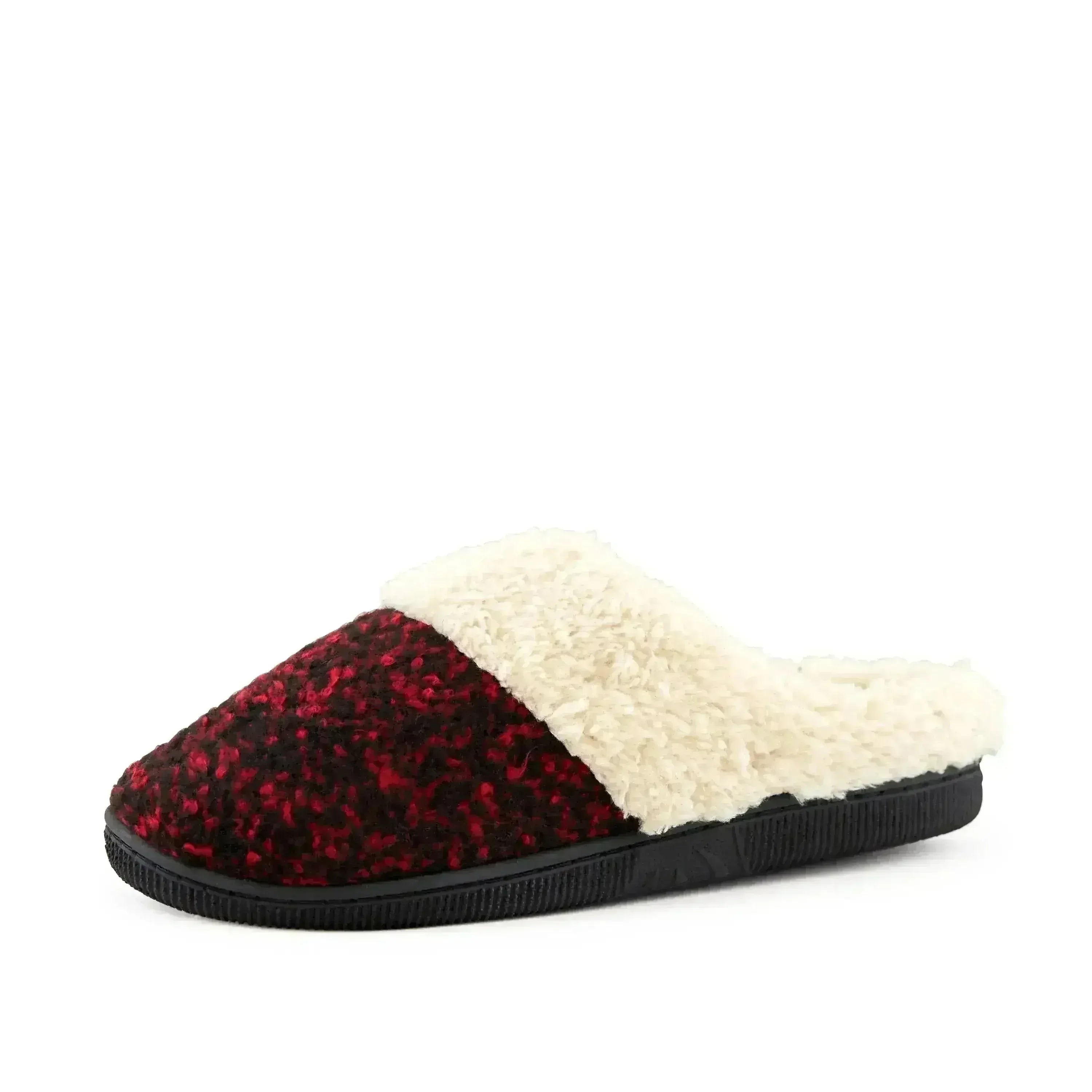 Chaussons Femme Confortables Miettes de Vin