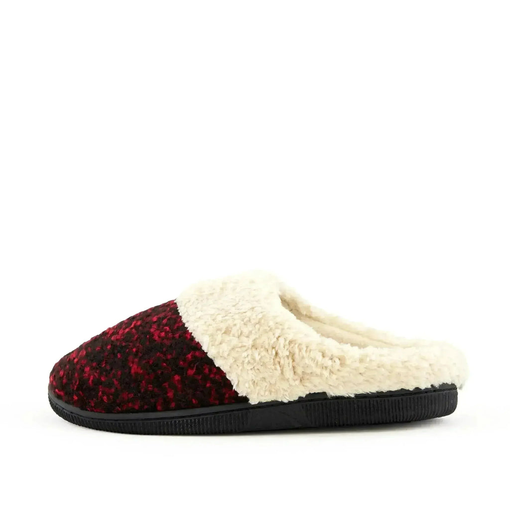 Chaussons Femme Confortables Miettes de Vin