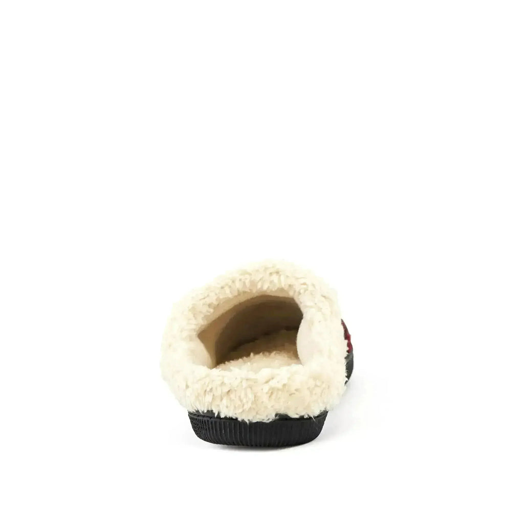 Chaussons Femme Confortables Miettes de Vin