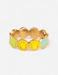 Bague Émaillée Smiley