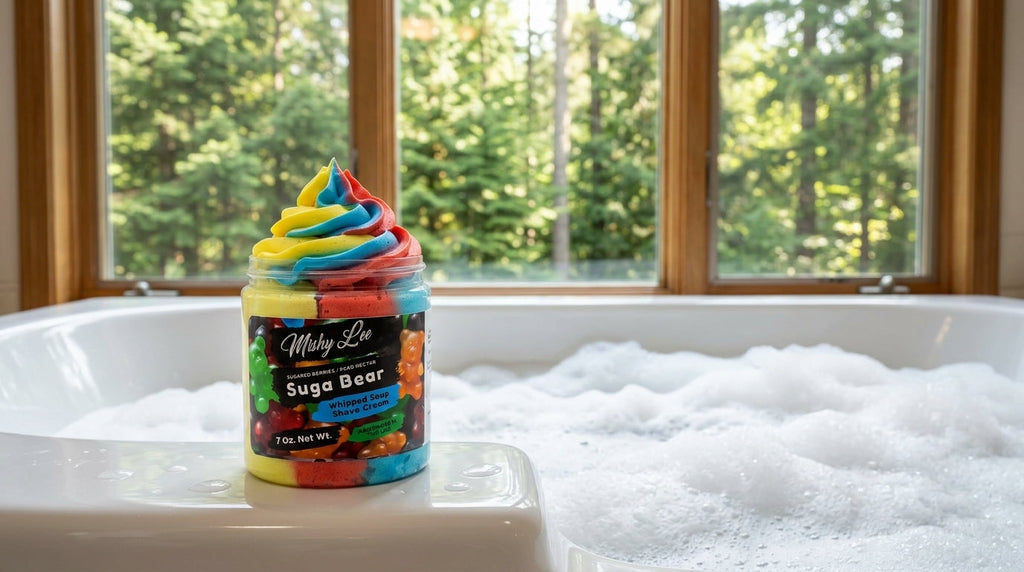 Suga Bear Crème Fouettée Lavante et Rasante