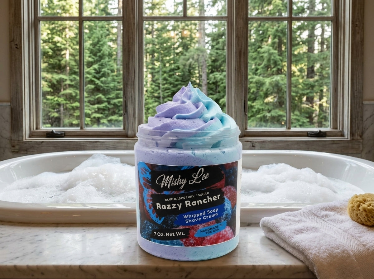 Crème Fouettée et de Rasage Razzy Rancher
