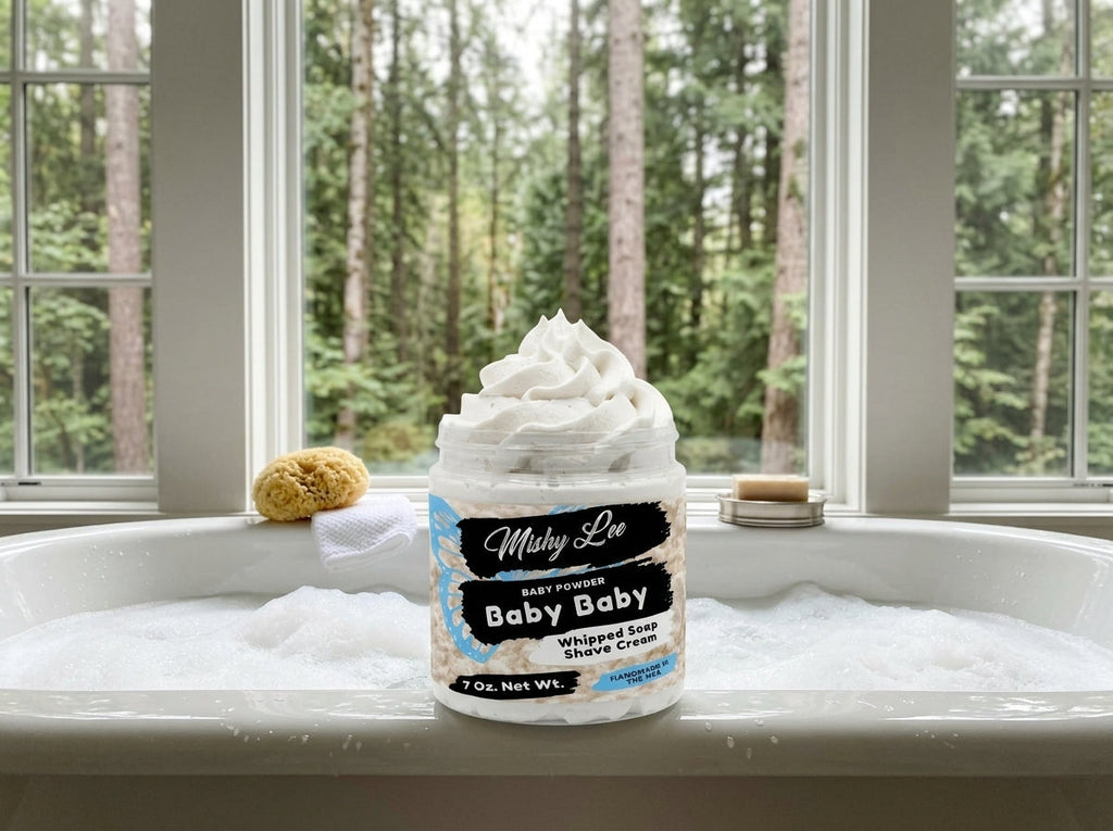 Crème fouettée et à raser Baby Baby