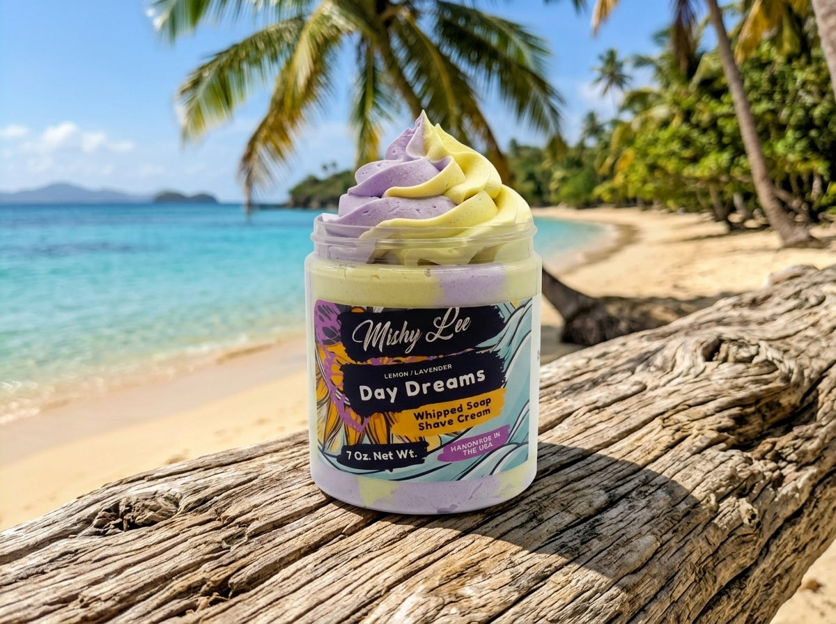 Day Dreams Savon Fouetté et Crème à Raser