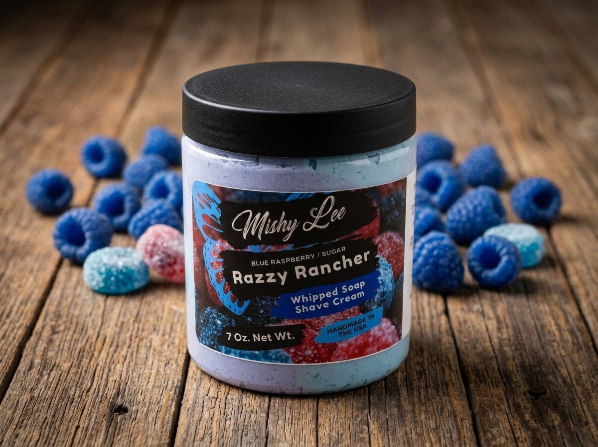 Crème Fouettée et de Rasage Razzy Rancher