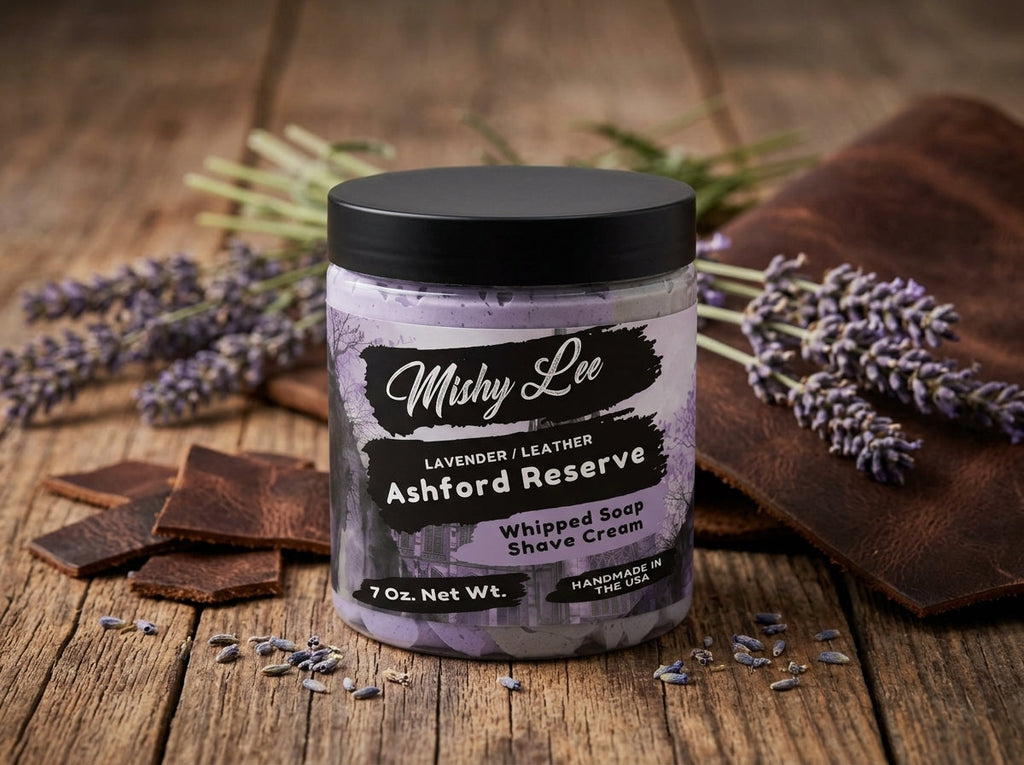 Crème à raser et savon fouetté pour homme Ashford Reserve