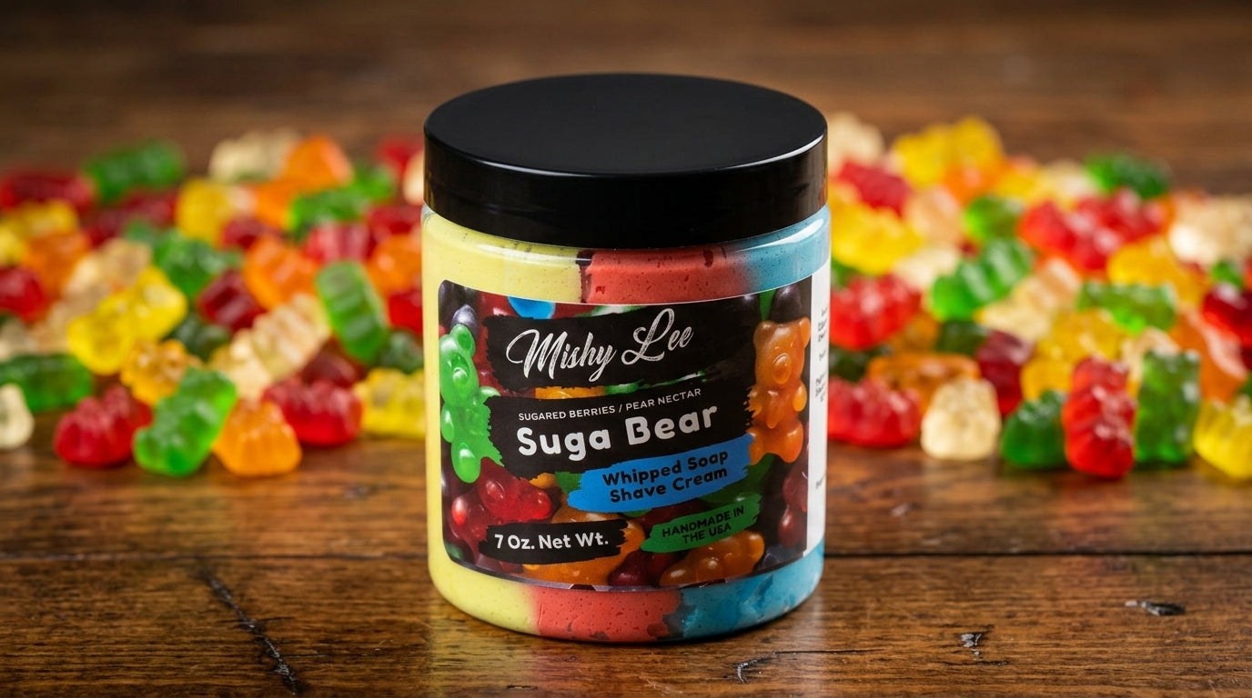Suga Bear Crème Fouettée Lavante et Rasante