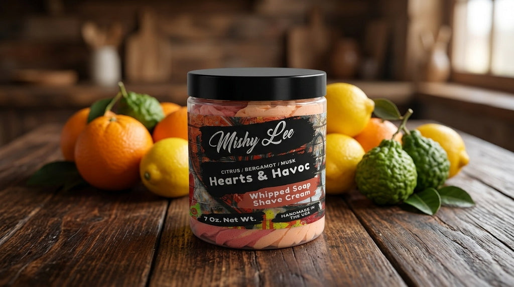 Savon et Crème à Raser Fouettés pour Homme Hearts & Havoc