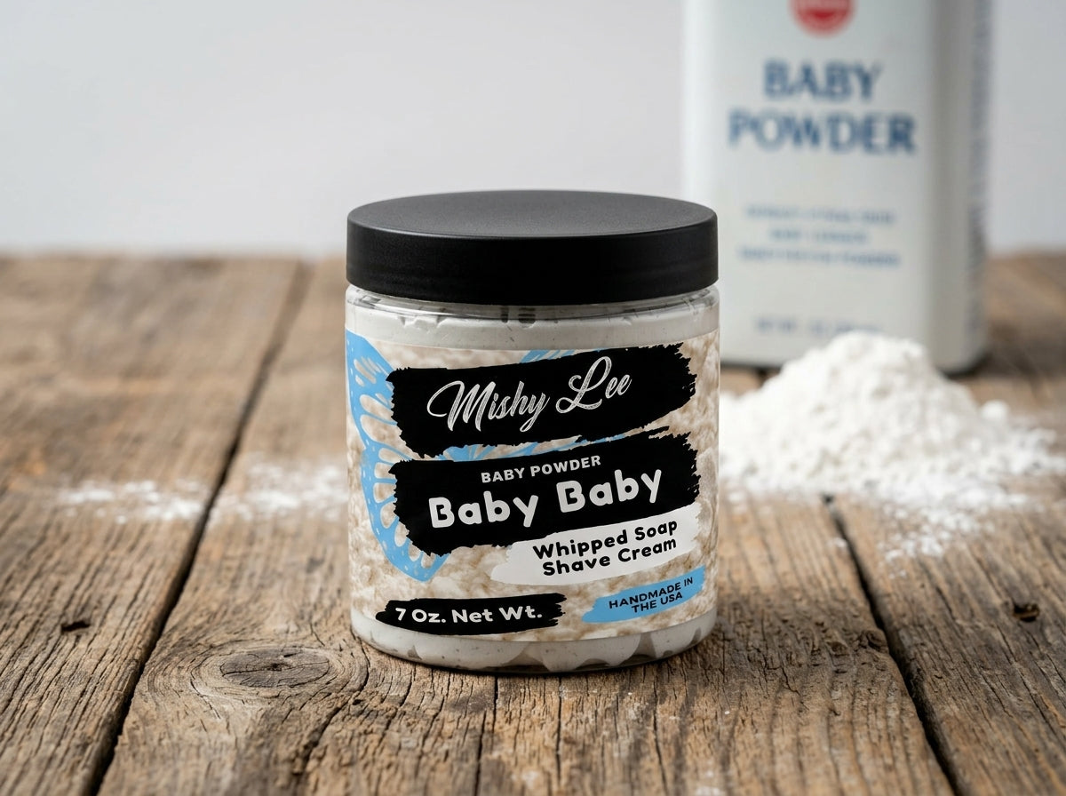 Crème fouettée et à raser Baby Baby