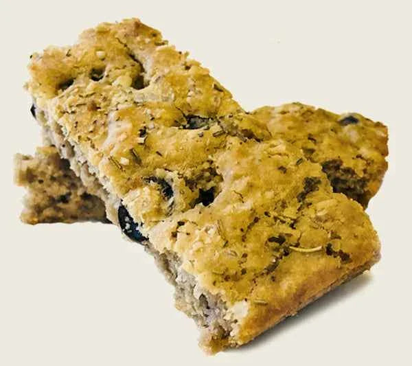 Pain à la bière du Texas - Focaccia aux herbes et olives