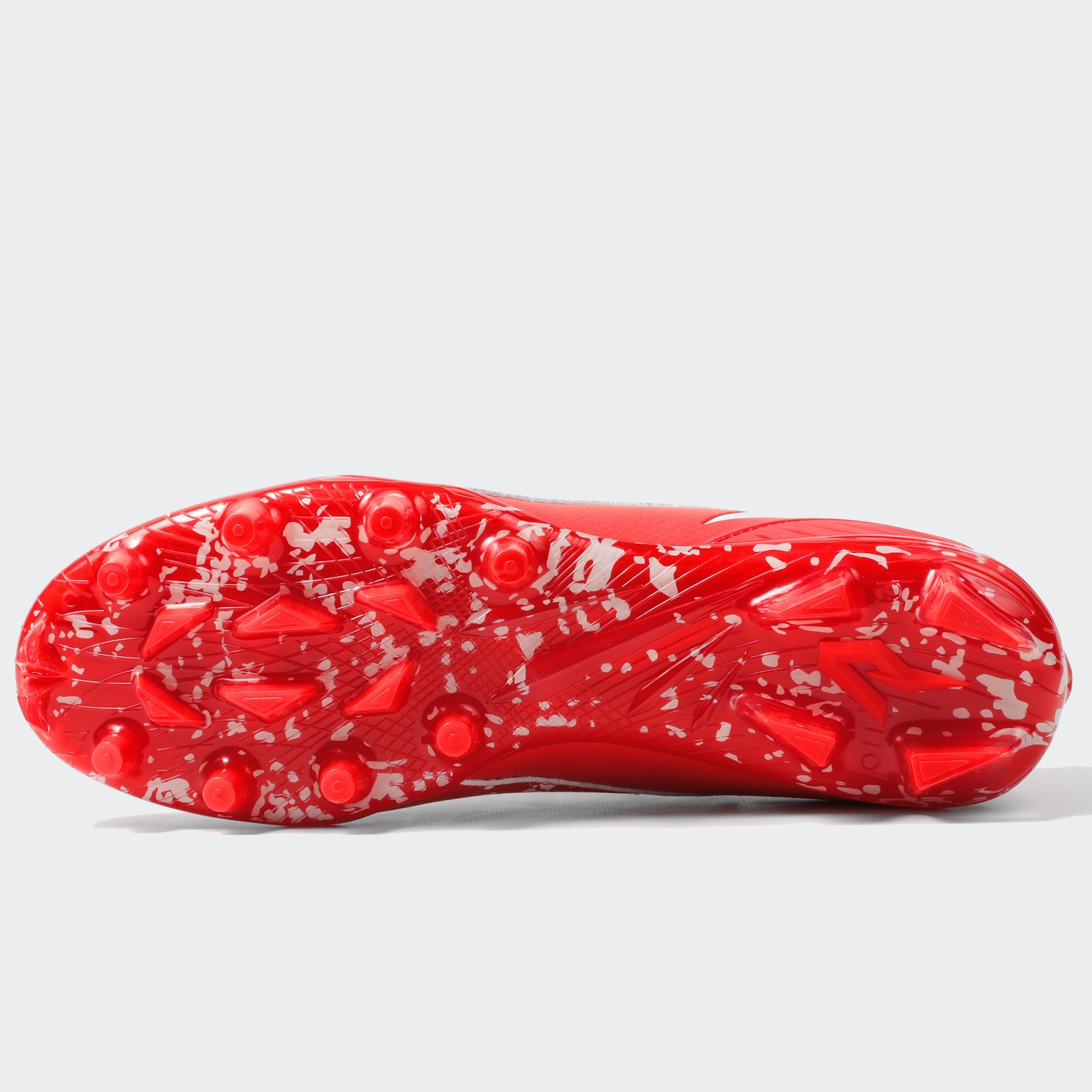 Chaussures de football américain Kool-Aid « Cherry » - Quantum Speed par Phenom Elite