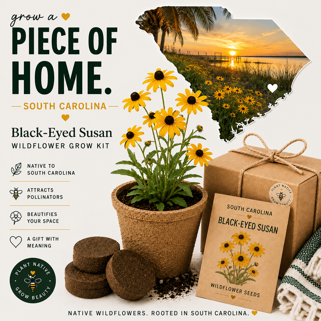 Kit de culture du Rudbeckia de Caroline du Sud