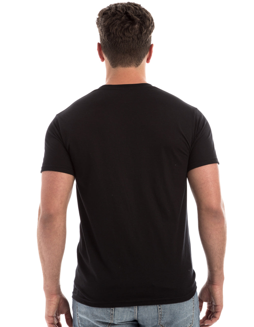 T-shirt ras du cou filé à l'ancienne 2100