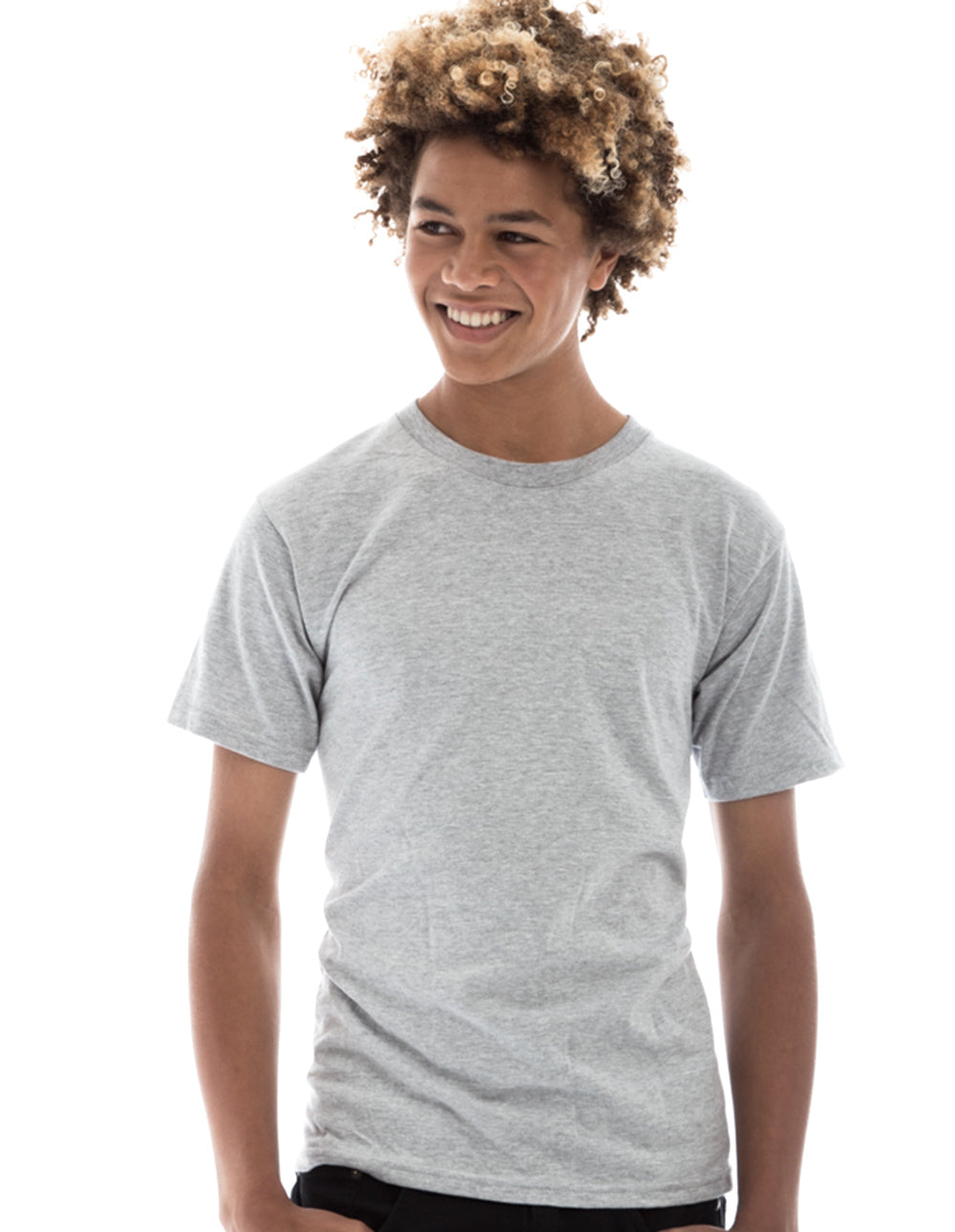 T-shirt ras du cou filé à l'ancienne 2100