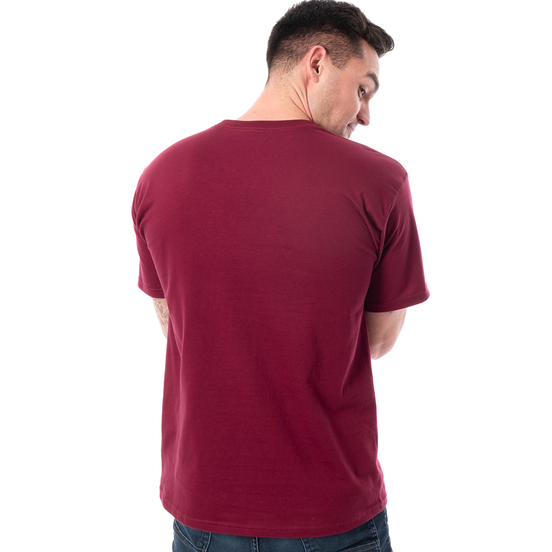 T-shirt ras du cou filé à l'ancienne 2100