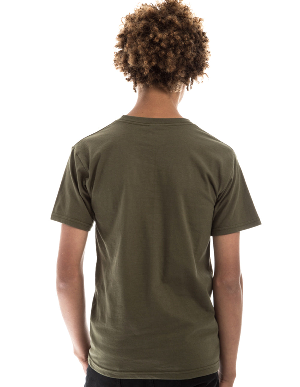 T-shirt ras du cou filé à l'ancienne 2100