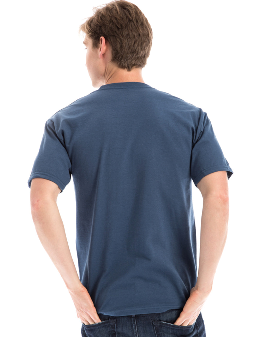 T-shirt ras du cou filé à l'ancienne 2100