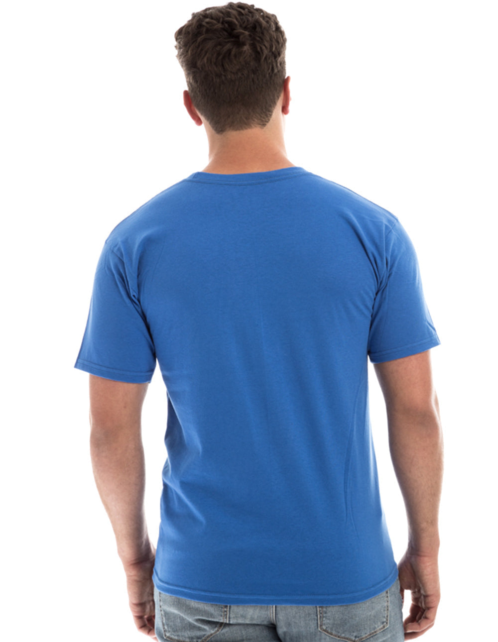 T-shirt ras du cou filé à l'ancienne 2100