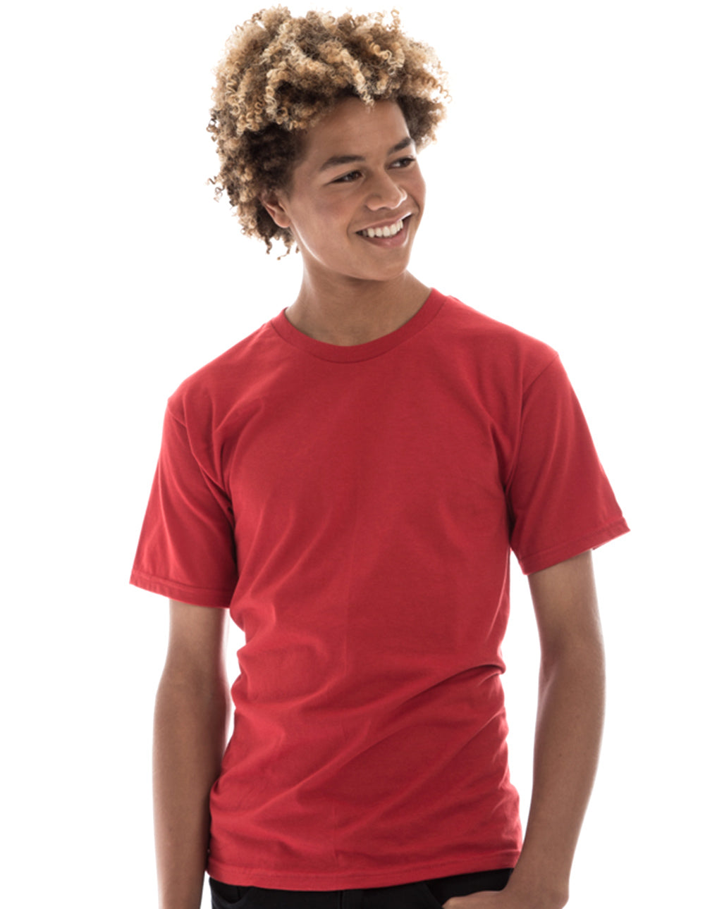 T-shirt ras du cou filé à l'ancienne 2100
